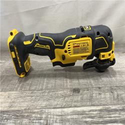 AS-IS DEWALT ATOMIC 20V MAX Cordless Brushless Oscillating Multi Tool (Tool Only)