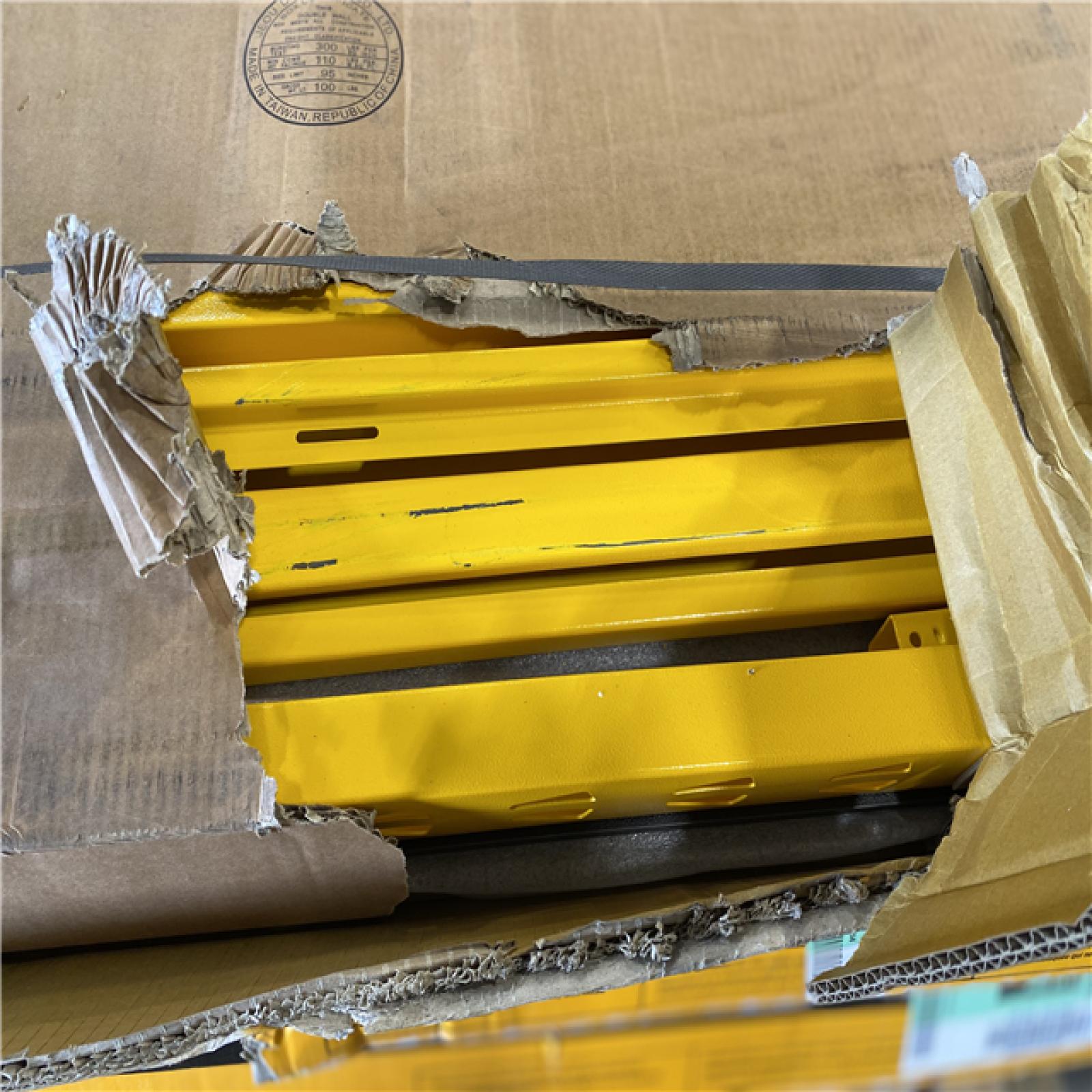 DALLAS LOCATION DEWALT Yellow 4Tier Steel Garage Storage Shelving