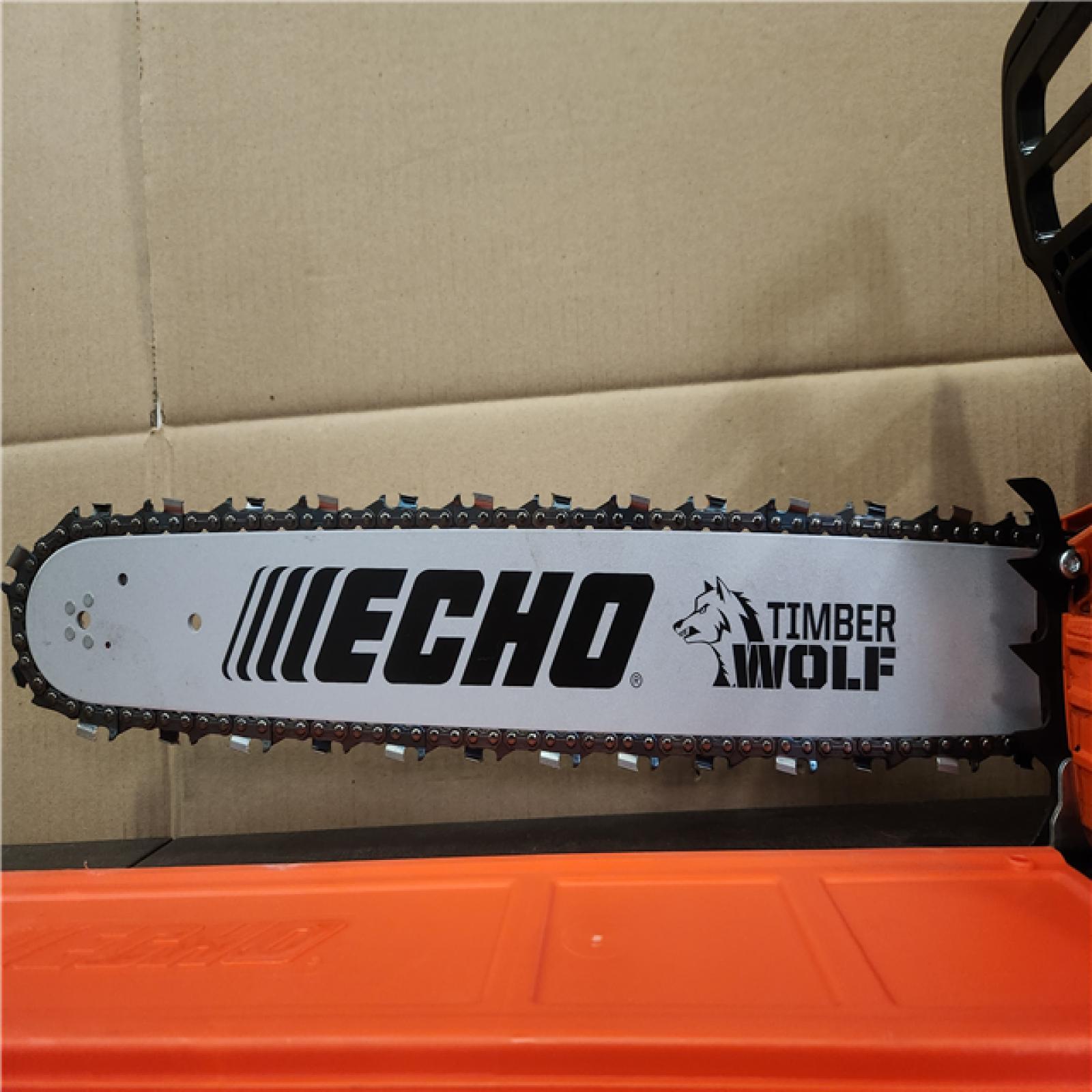 Phoenix NEW ECHO 20 in. 59.8 cc Gas 2-Stroke Rear Handle Timber Wolf Chainsaw