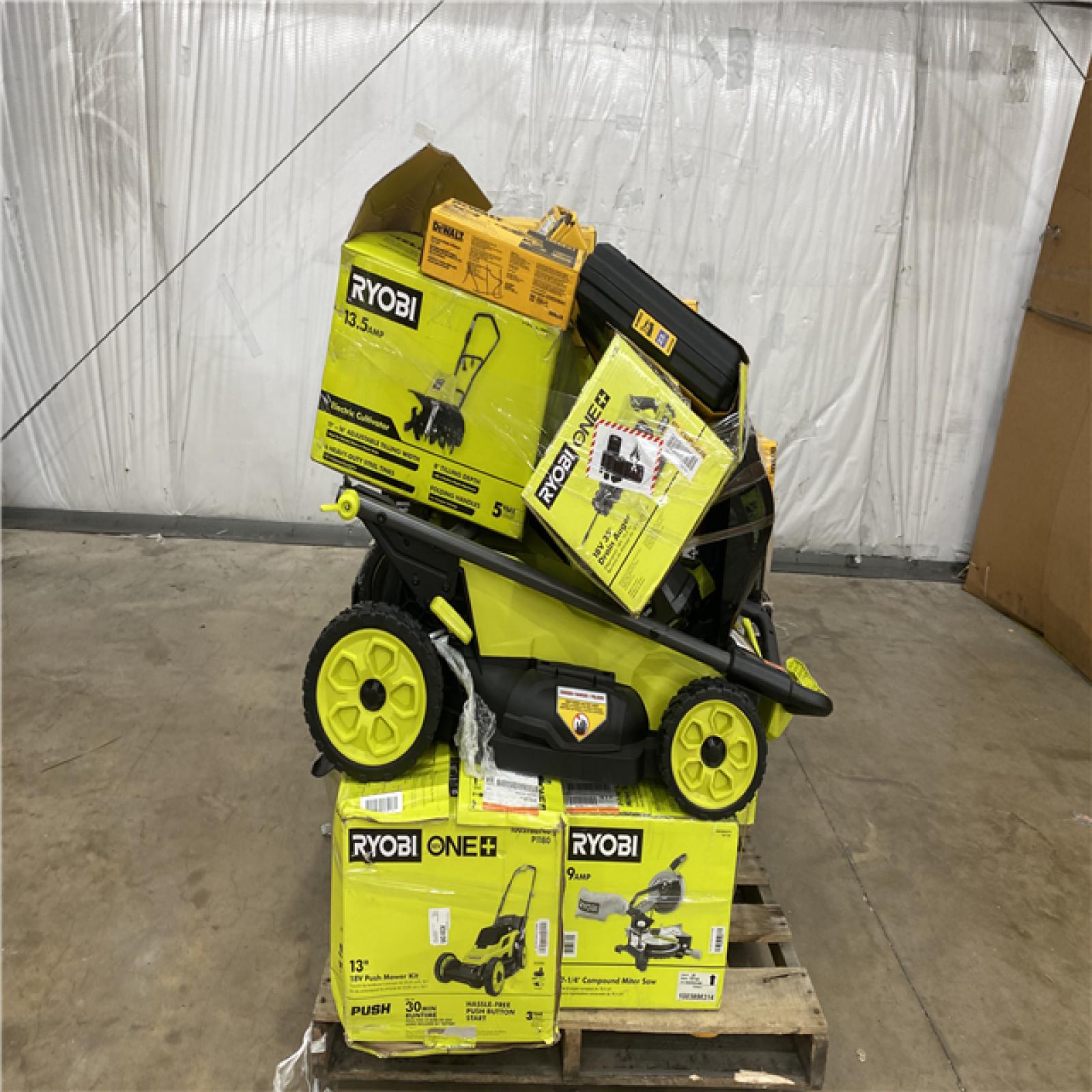 Houston Location - AS-IS Tool Pallet
