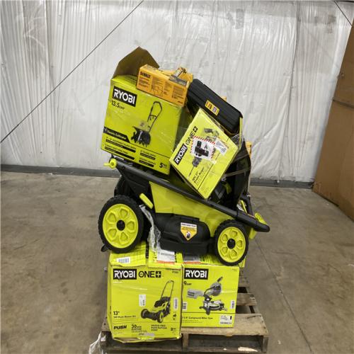 Houston Location - AS-IS Tool Pallet