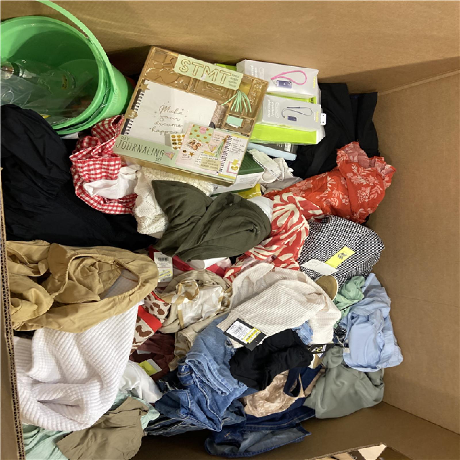 DALLAS LOCATION - BULLSEYE HOME GOODS MIX PALLET