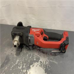 AS-IS- Milwaukee M18 FUEL GEN II 18V Lithium-Ion Brushless Cordless 1/2 in. Hole Hawg Right Angle Drill