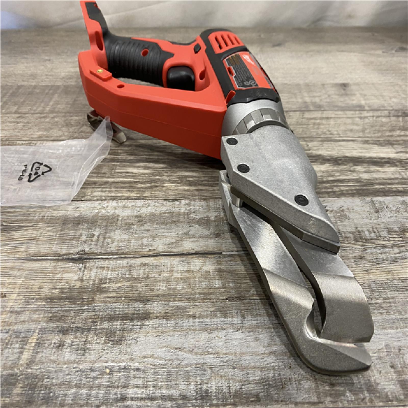 LIKE NEW - Milwaukee 18-Volt Lithium-Ion Cordless 18-Gauge Single Cut Metal Shear (Tool Only)