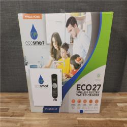 HOUSTON LOCATION - AS-IS (NEW) ECO27 TANKLESS ELECTRIC WATER HEATER