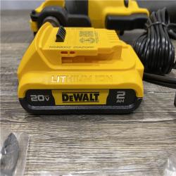 AS-IS DEWALT 20-Volt MAX Lithium-Ion Cordless Brushless Oscillating Tool Kit