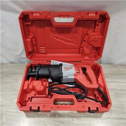 AS-IS 12 Amp 1-1/8 in. Stroke SAWZALL Reciprocating Saw and Case