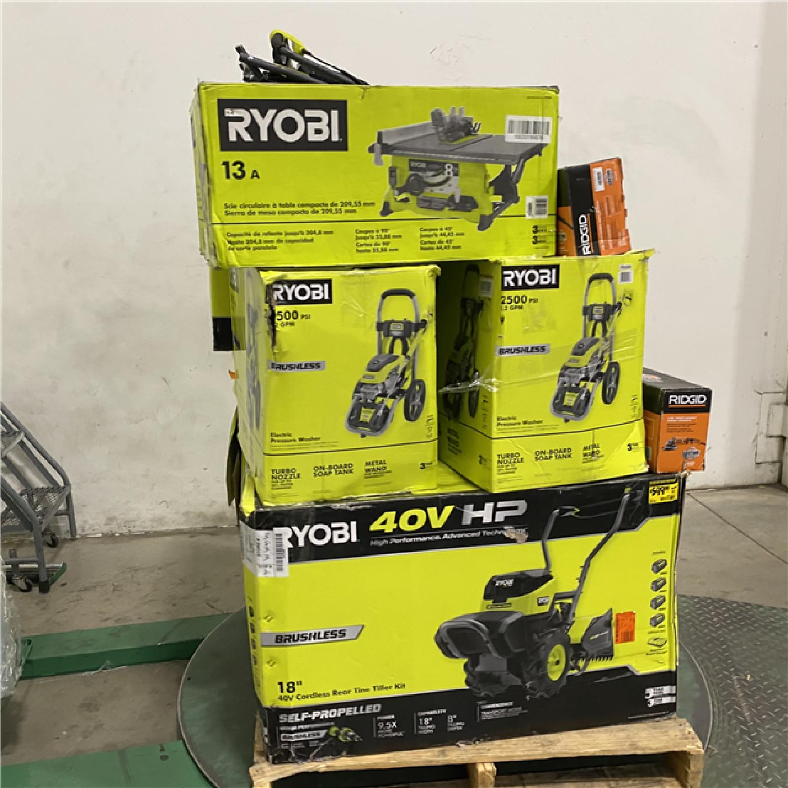 Dallas Location - As-Is Tool Pallet