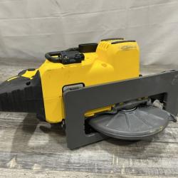 AS-IS DEWALT FLEXVOLT 60V MAX Cordless Brushless 7-1/4 in. Wormdrive Style Circular Saw (Tool Only)