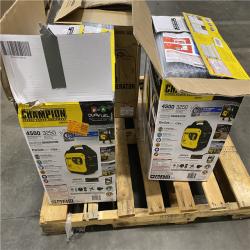 Dallas Location - As-Is  Portable Generator (Lot Of 3)