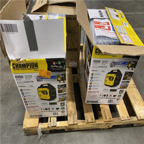 Dallas Location - As-Is  Portable Generator (Lot Of 3)