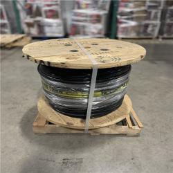 DALLAS LOCATION -AS-IS Southwire 2 500 ft. 2/0 Black Stranded CU SIMpull THHN Wire
