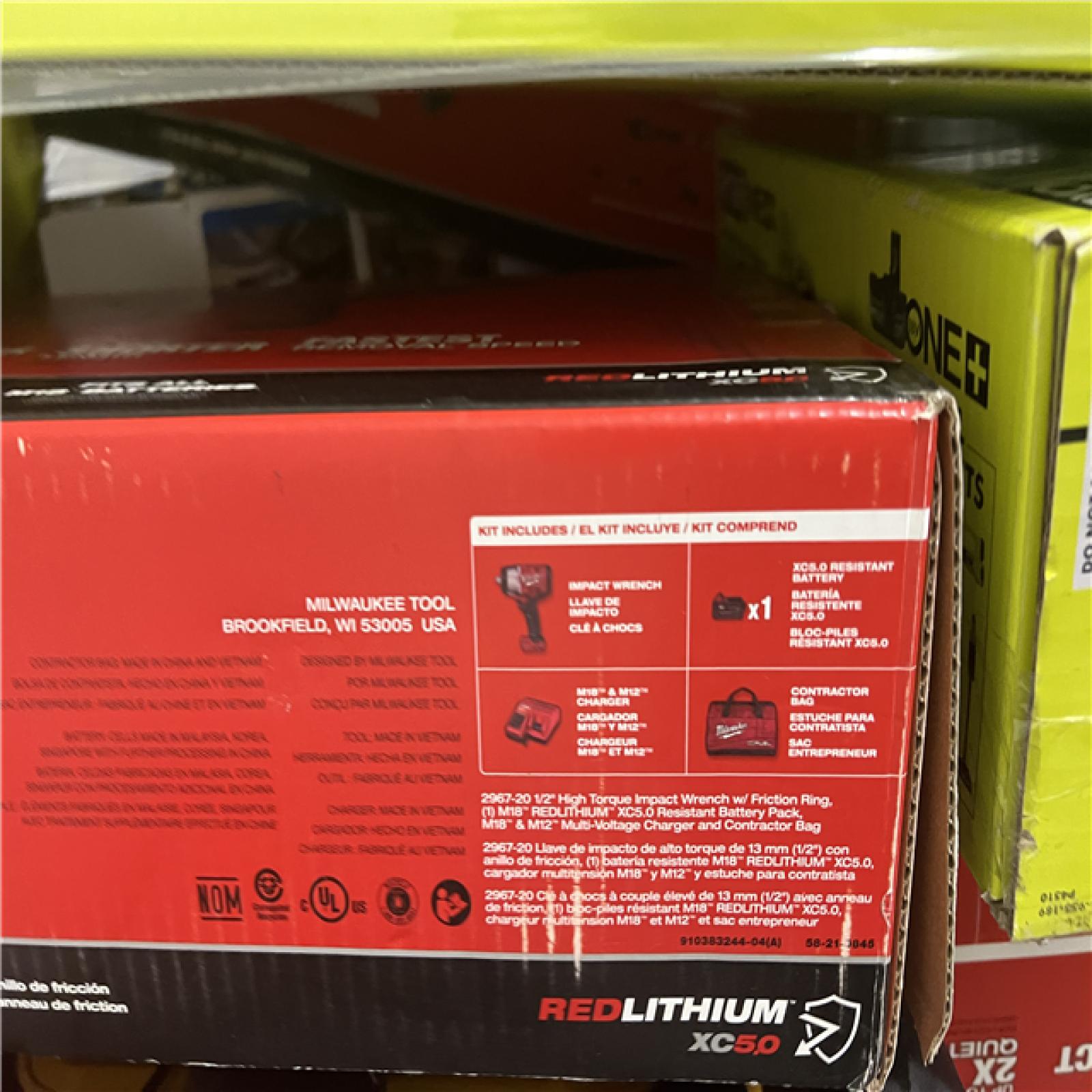 Dallas Location - As-Is Tool Pallet