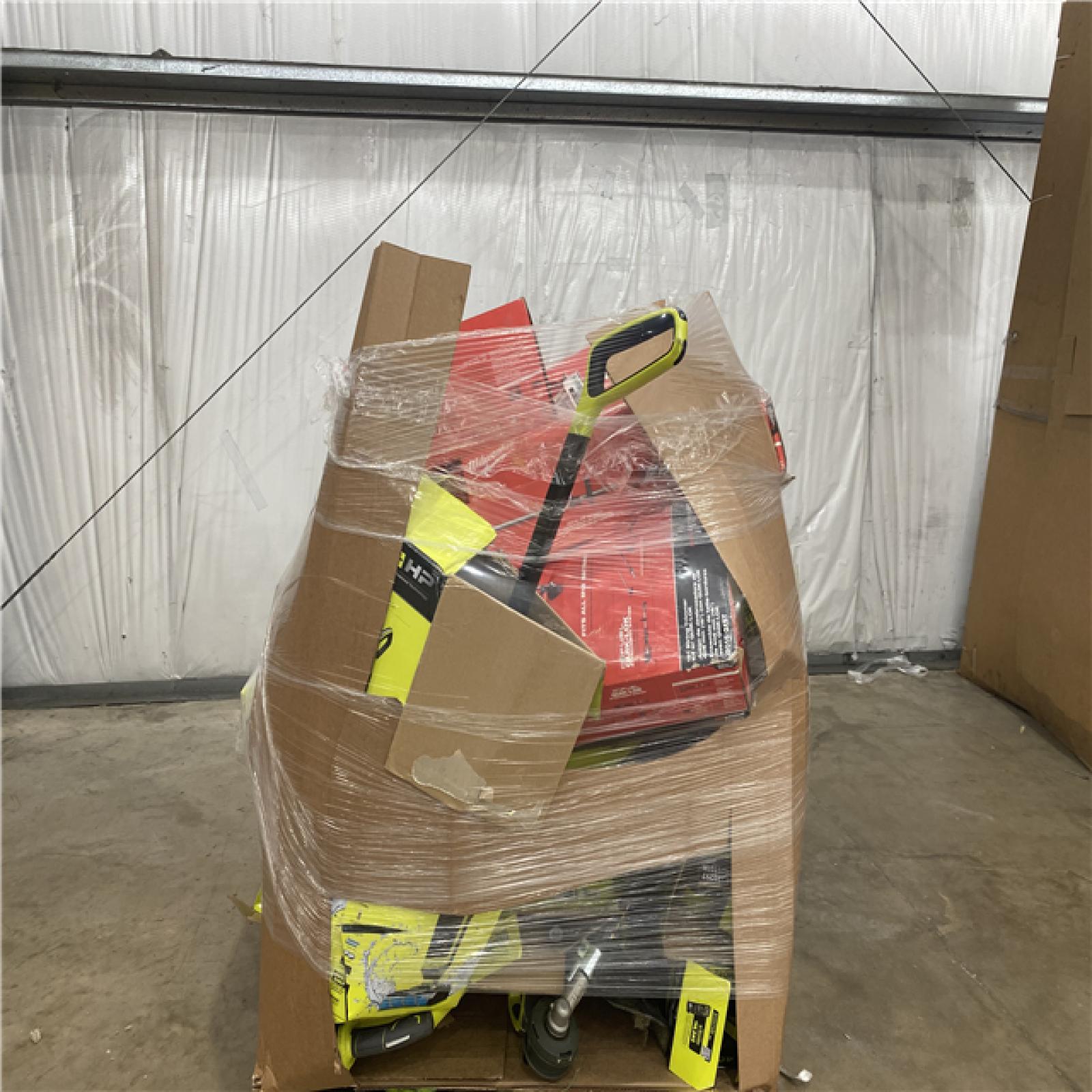 Houston Location - AS-IS Tool Pallet