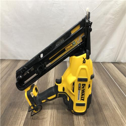 AS-IS DEWALT Cordless 20V MAX XR Angled Finish Nailer (Tool Only)