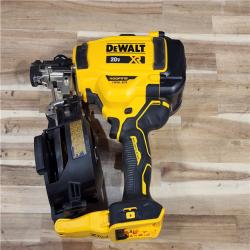 HOUSTON LOCATION - AS-IS DEWALT 20V MAX 15-Degree Electric Cordless Roofing Nailer (Tool Only)