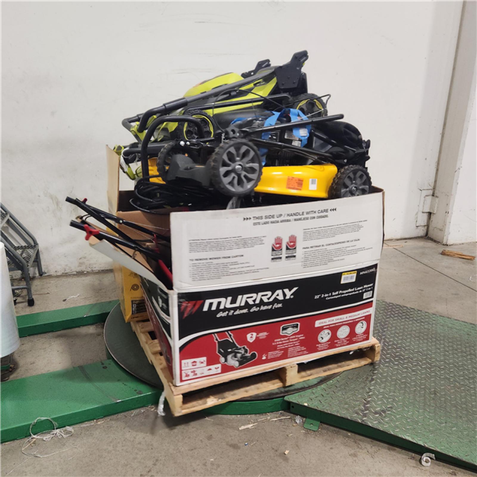 Dallas Location - As-Is Outdoor Power Equipment
