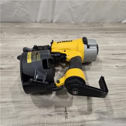 AS-IS DeWalt DW66C-1 15 Degree 2-1/2 in. Coil Siding Nailer (Tool-Only)
