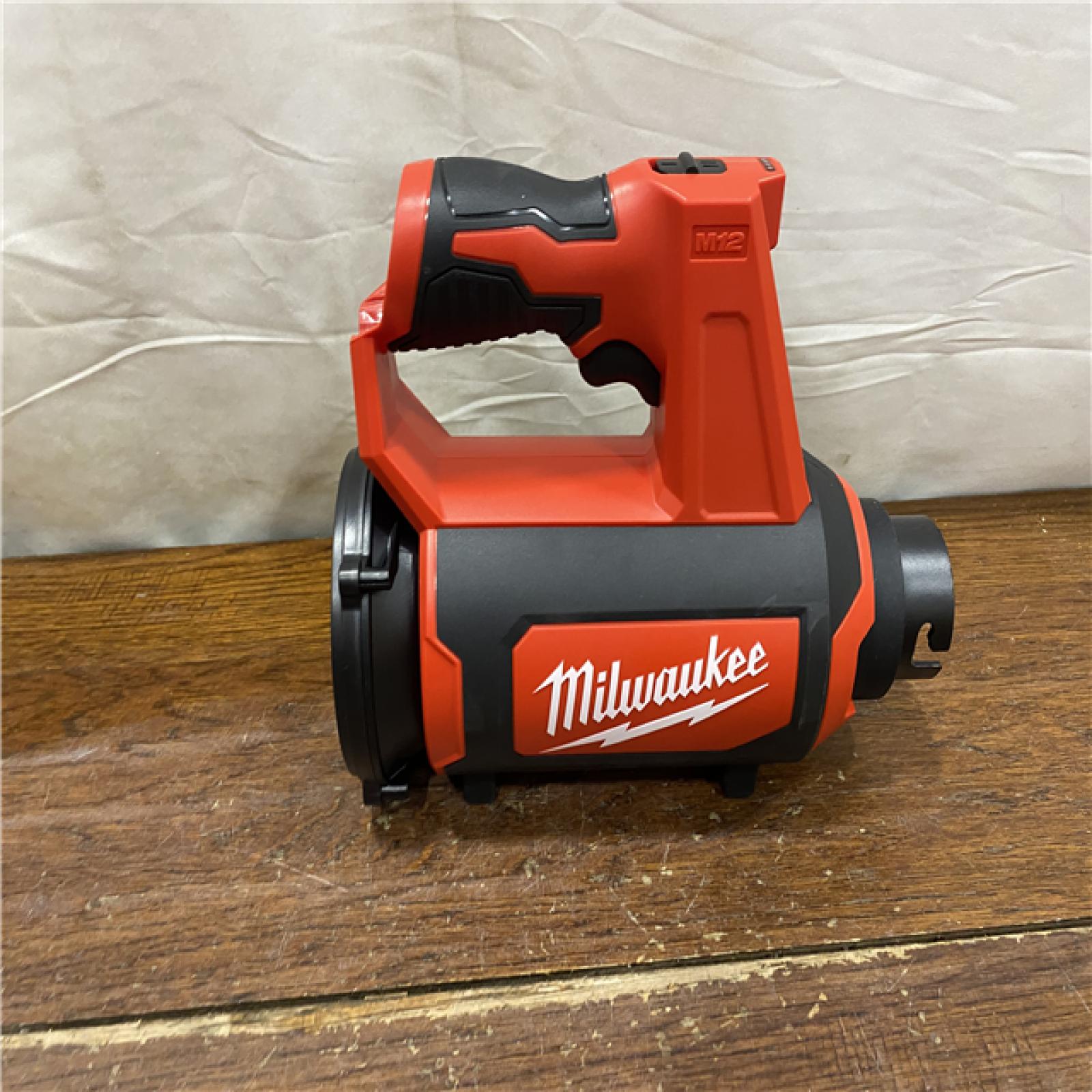 AS-IS Milwaukee M12 Compact Spot Blower