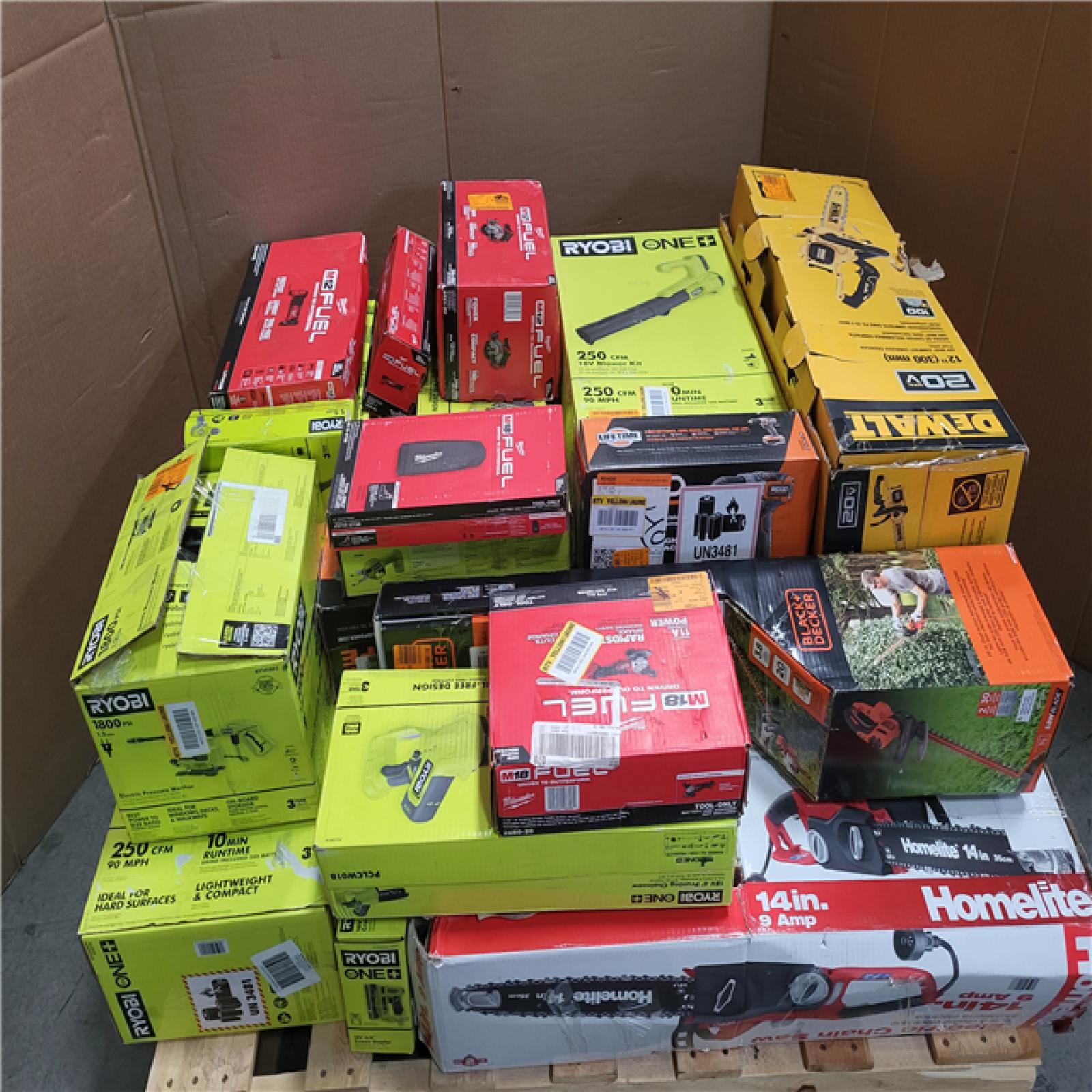 CALIFORNIA AS-IS TOOL PALLET