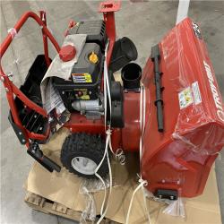 Dallas Location - As-Is Troy-Bilt Storm 24 in. 208 cc Two- Stage Gas Snow Blower