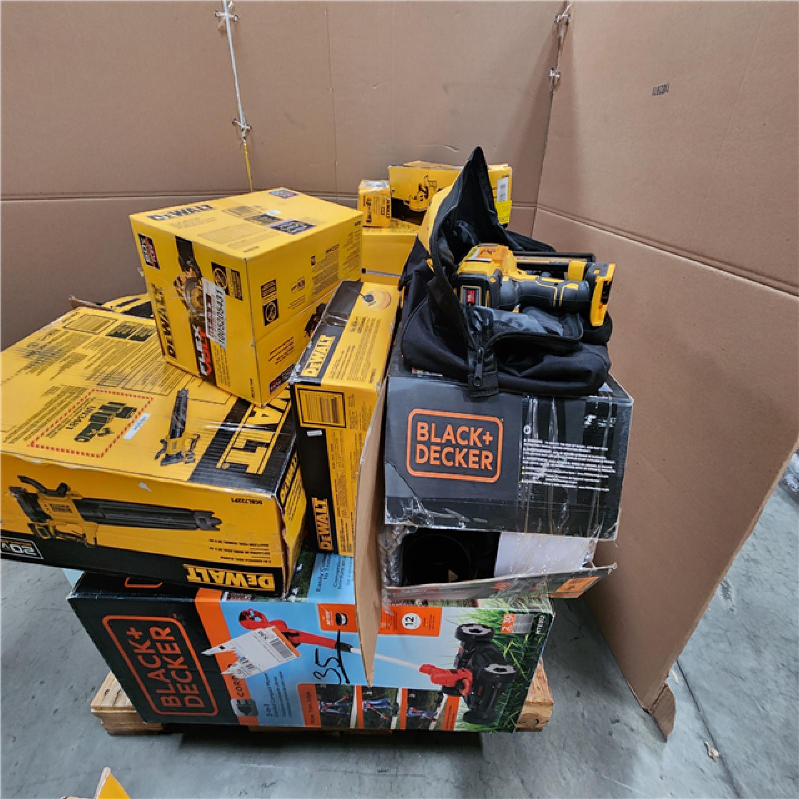 CALIFORNIA  AS-IS TOOL PALLET