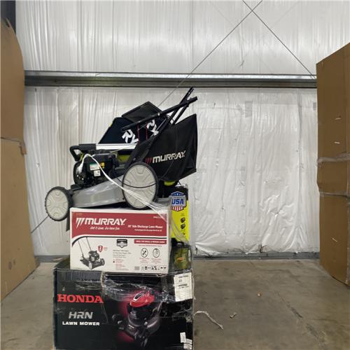 Houston Location AS IS - Outdoor Power Equipment