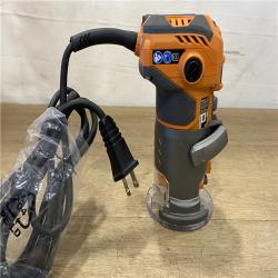 AS-IS RIDGID 5.5 Amp Corded Compact Fixed-Base Router