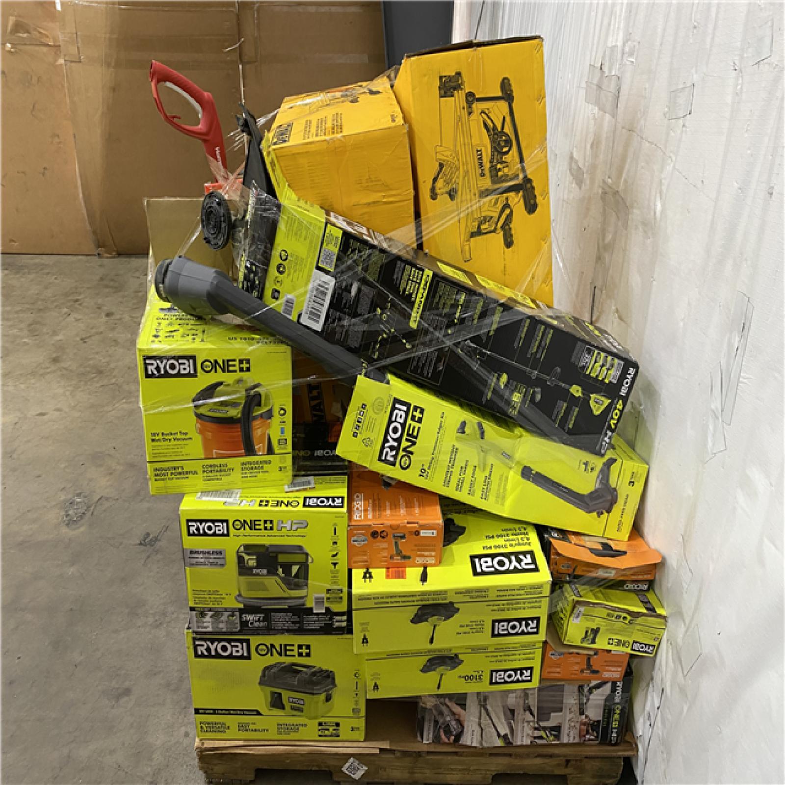 Houston Location AS IS - Tool Pallet