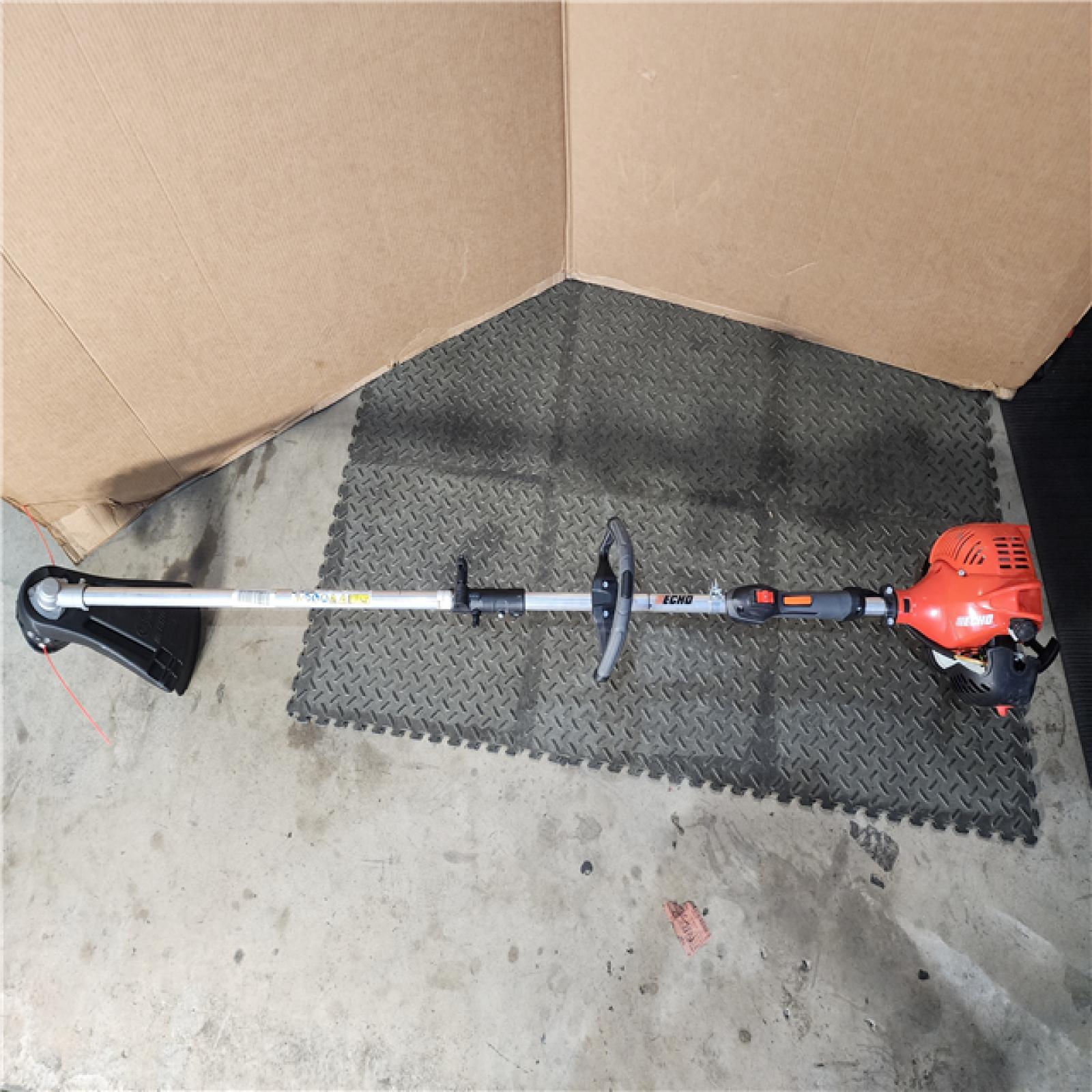 HOUSTON LOCATION - AS-IS ECHO 21.2 Cc Gas 2-Stroke Attachment Capable Power Head for Use with Pro Attachment Series
