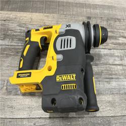 AS-IS DEWALT 20V MAX XR Cordless Brushless 1 in. SDS Plus L-Shape Rotary Hammer (Tool Only)