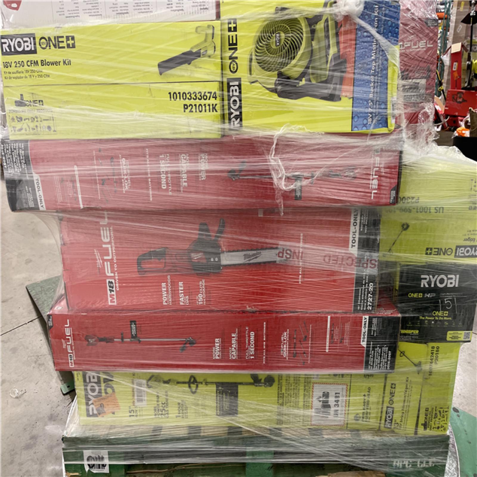 Dallas Location - As-Is Tool Pallet