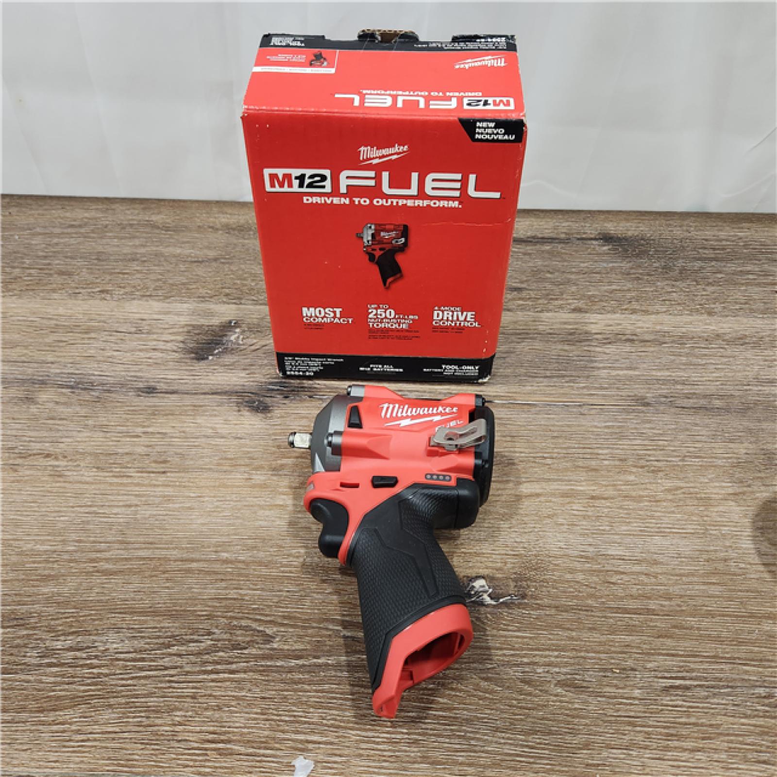 Milwaukee m12 fuel driven to outperform online