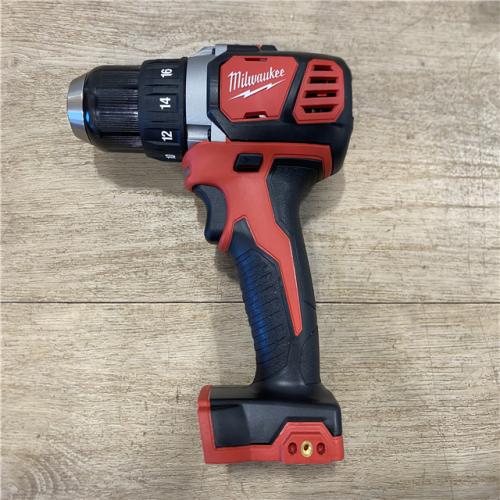 AS-IS Milwaukee M18 18V Lithium-Ion Cordless 1/2 in. Drill Driver (Tool-Only)