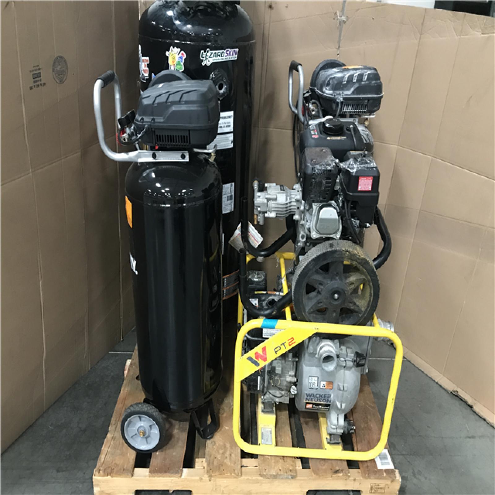 California As Is Outdoor Power Equipment