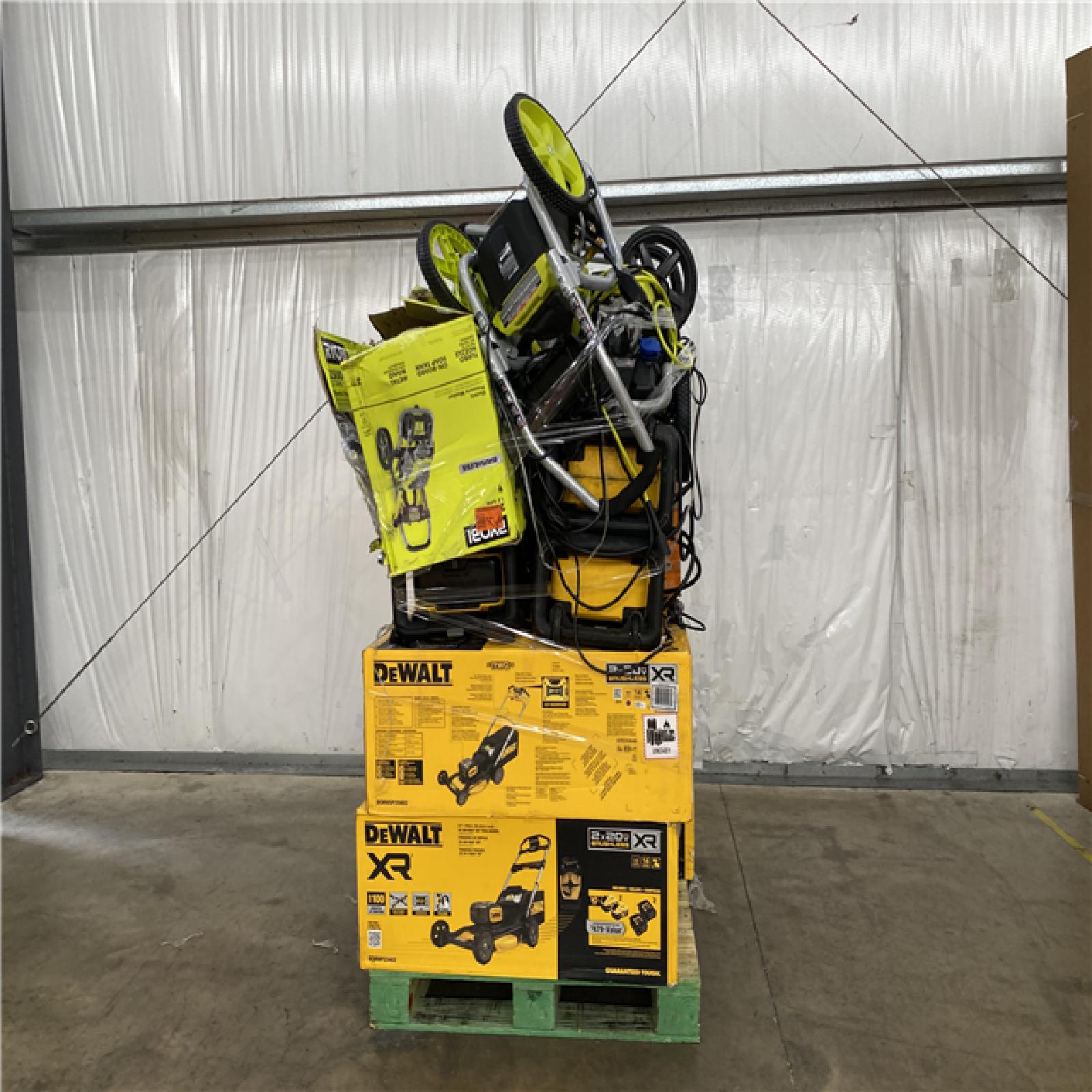 Houston Location - AS-IS Tool Pallet