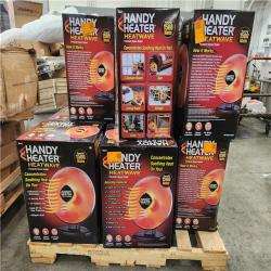Phoenix Location 1500-Watt 18.5 in. Electric Ceramic Parabolic Space Heater with Tip-Over Safety Pallet (13 Heaters)