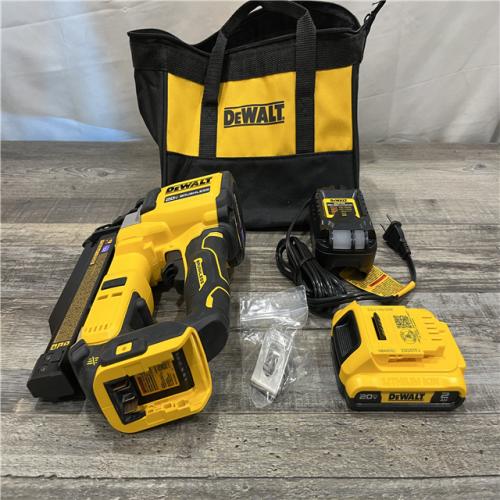 AS-IS DEWALT ATOMIC 20V MAX Lithium Ion Cordless 23 Gauge Pin Nailer Kit