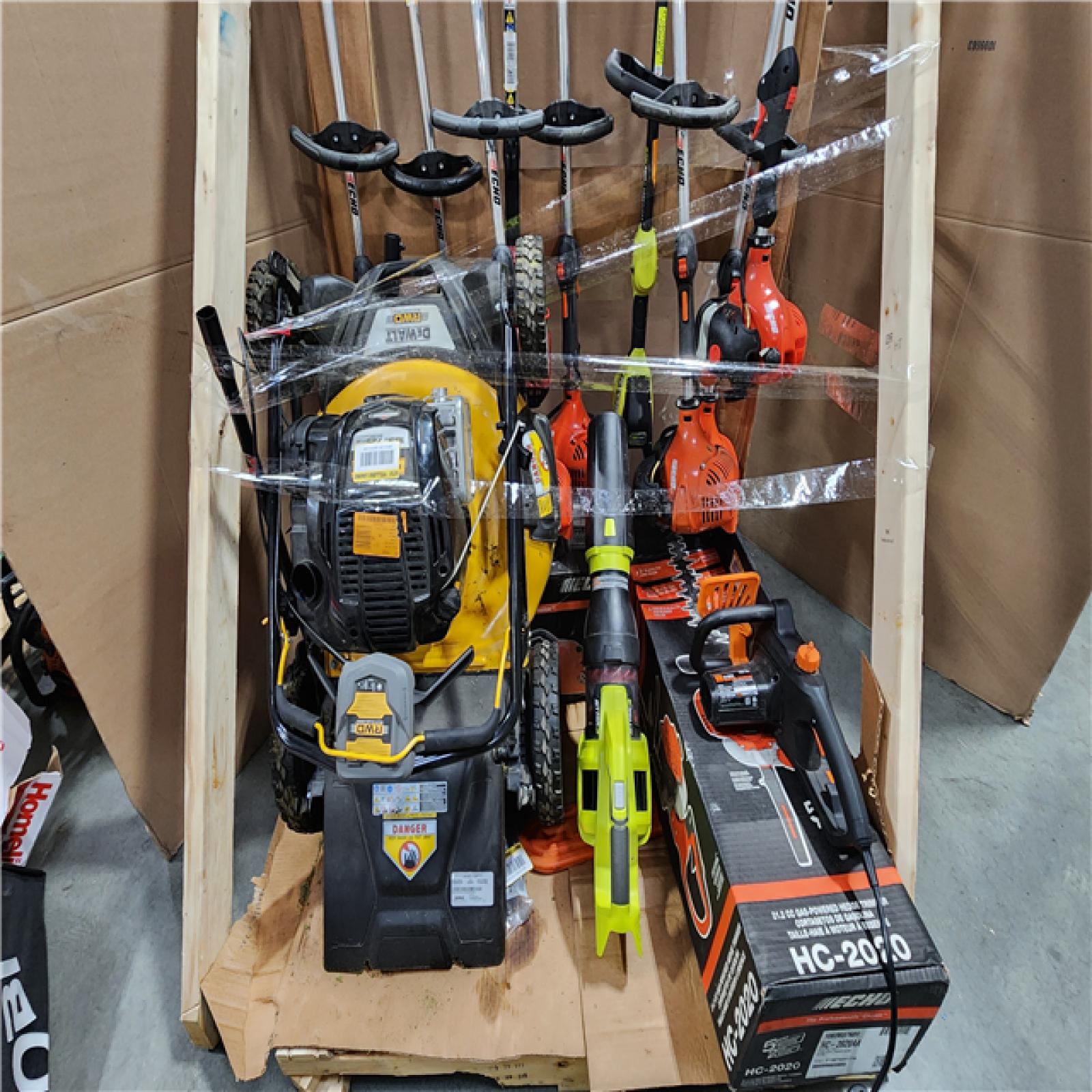 CALIFORNIA AS-IS OUT DOOR POWER EQUIPMENT