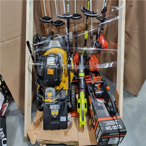 CALIFORNIA AS-IS OUT DOOR POWER EQUIPMENT