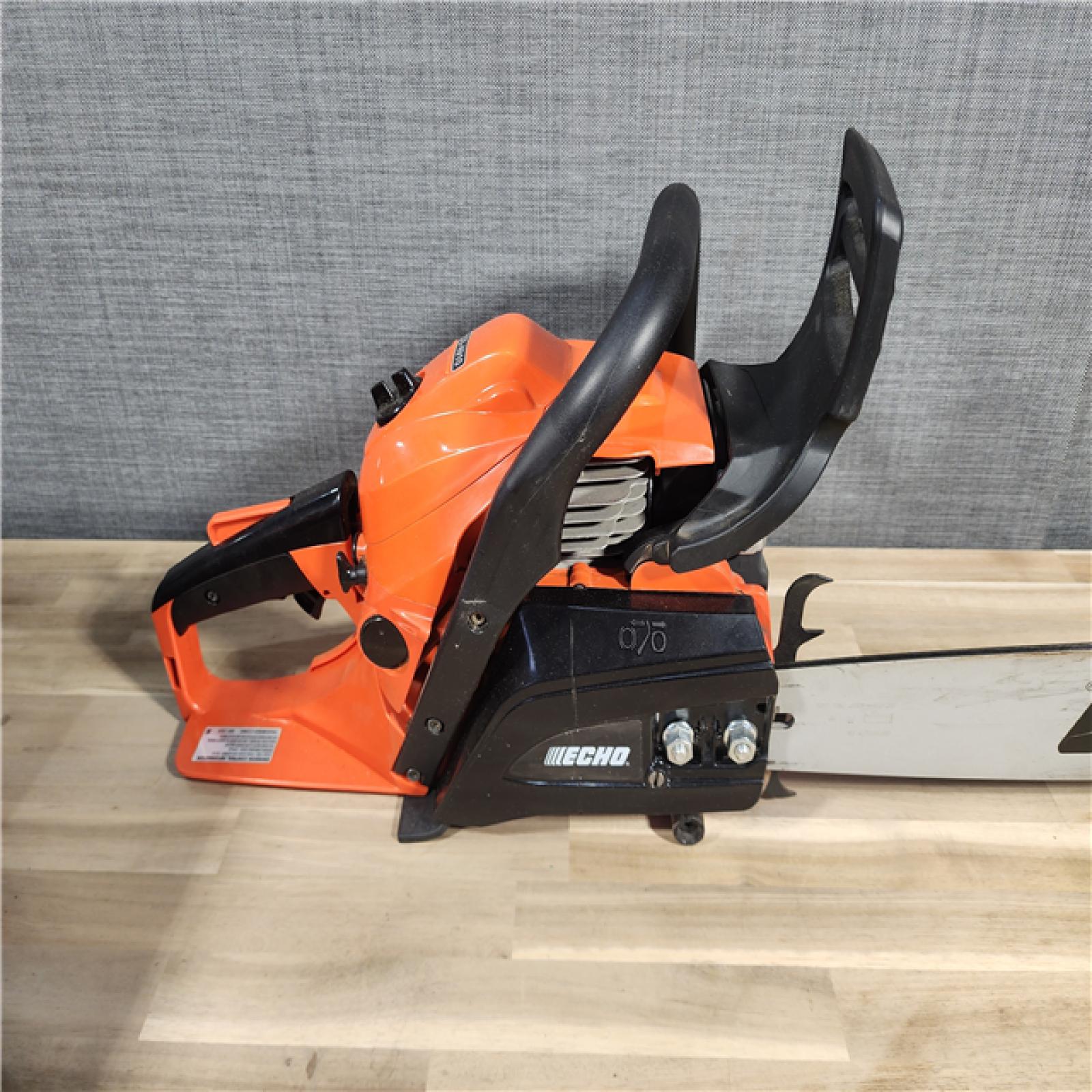 HOUSTON LOCATION - AS-IS ECHO 20 in. 50.2 Cc 2-Stroke Gas Rear Handle Chainsaw
