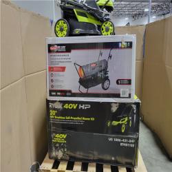 CALIFORNIA AS-IS OUTDOOR POWER EQUIPMENT