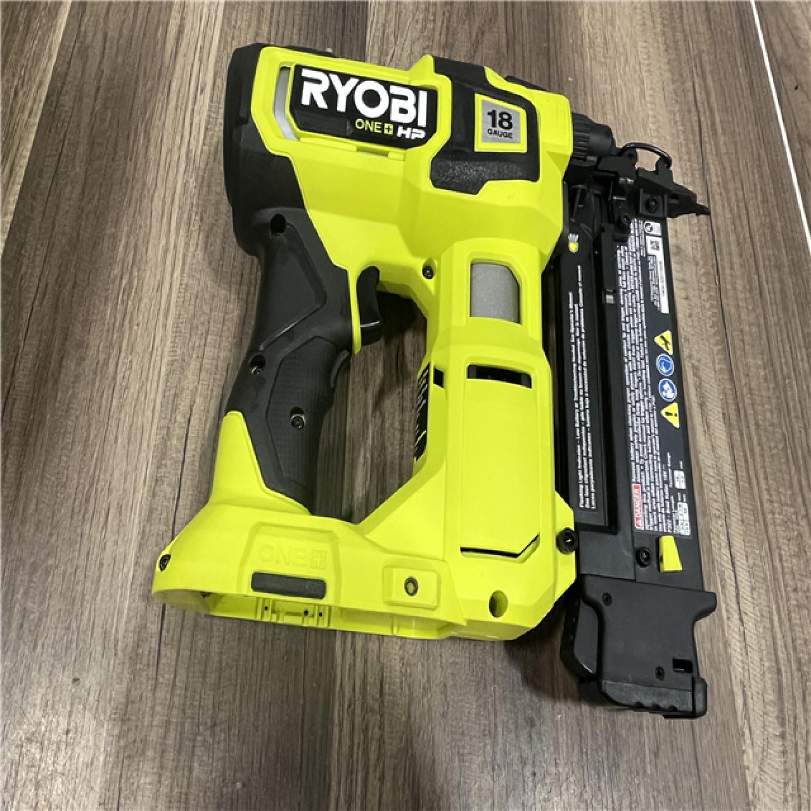 GOOD RYOBI ONE+ HP 18V 18-Gauge Brushless Cordless AirStrike Brad Nailer (Tool Only)