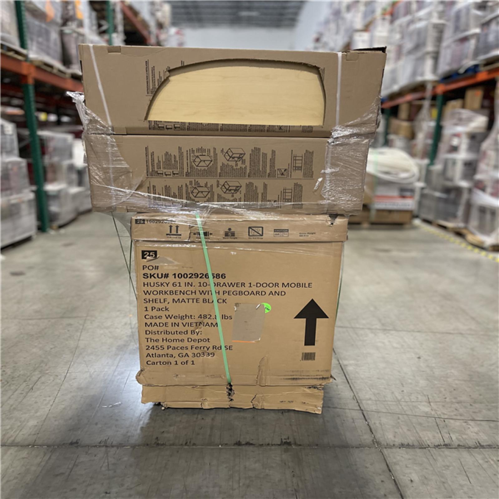 DALLAS LOCATION- AS-IS HOME IMPROVEMENT PALLET