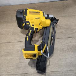 AS-IS DEWALT 20-Volt 21° Cordless Framing Nailer (Tool-Only)