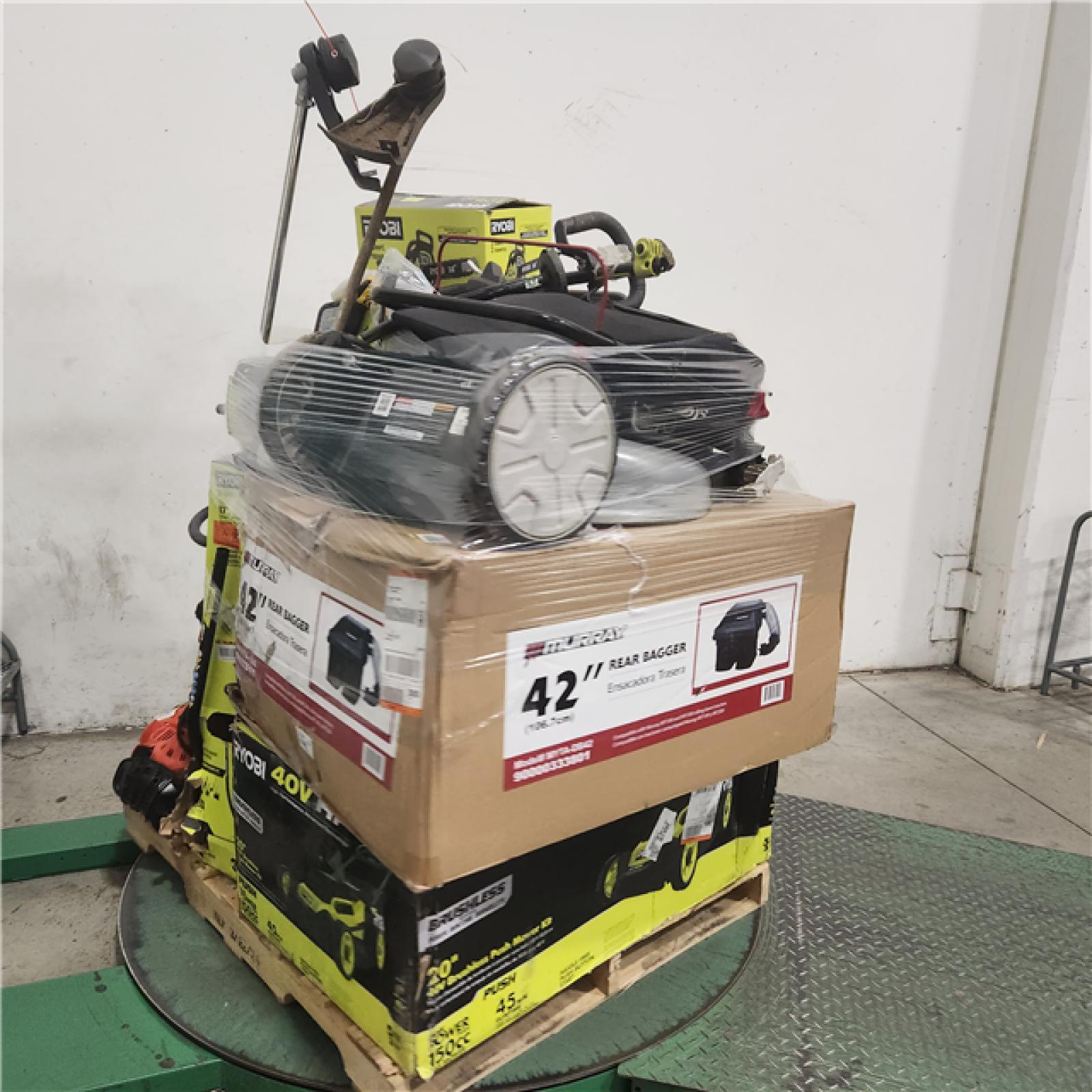 Dallas Location - As-Is Outdoor Power Equipment