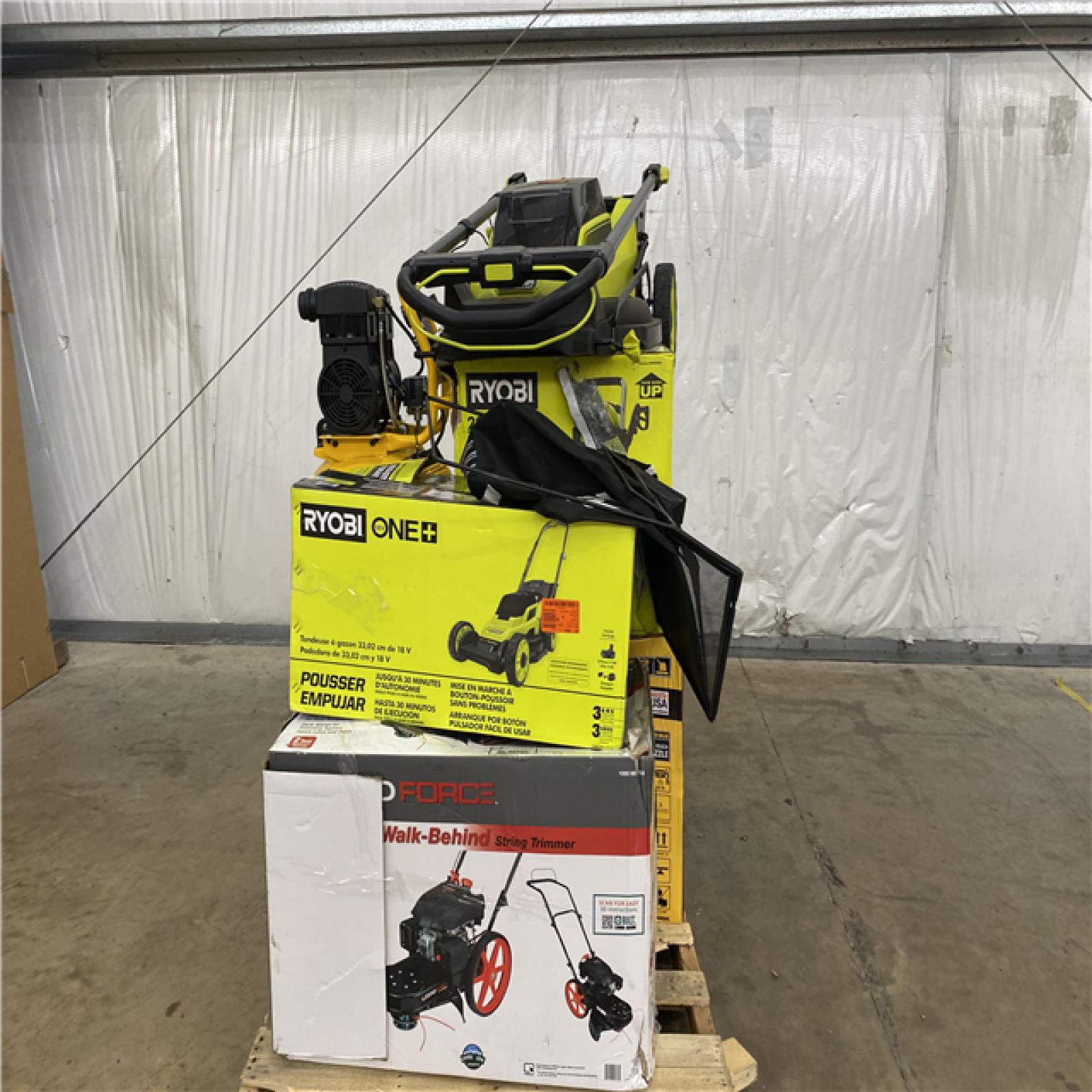 Houston Location - AS-IS Outdoor Power Equipment