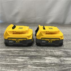 AS-IS DEWALT 20-Volt MAX POWERSTACK Compact Battery (2-Pack)