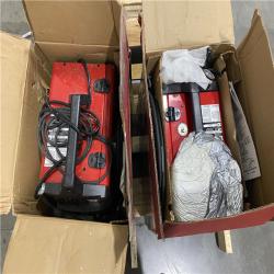 Dallas Location - As-Is Lincoln Electric Weld-Pak 180 Amp Welder(Lot Of 2)