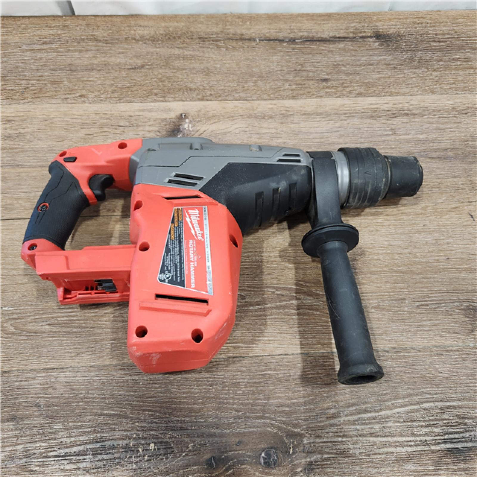 AS-IS Milwaukee 2717-20 18V M18 FUEL Lithium-Ion Brushless Cordless 1-9/16â€ SDS-Max Rotary Hammer (Tool Only)